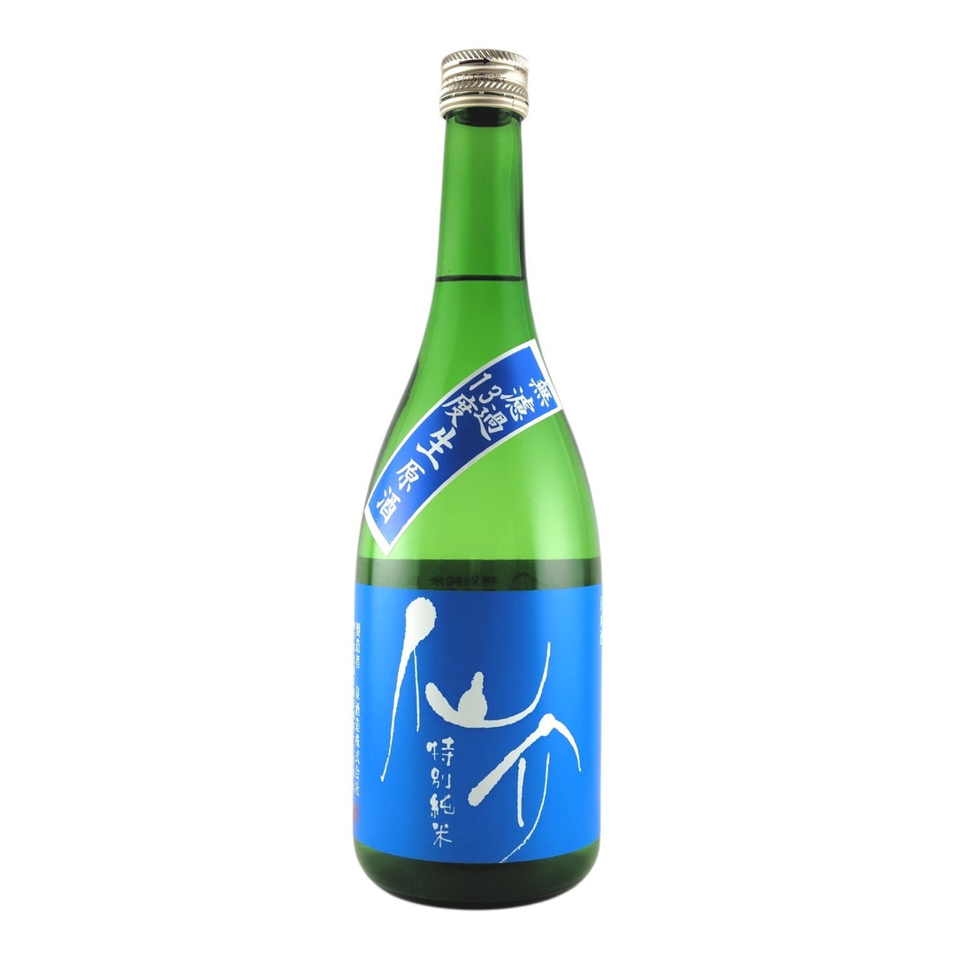 仙介 特別純米 BLUE13 無濾過生原酒　720ml