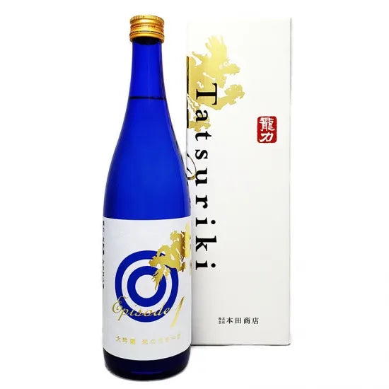 龍力ドラゴン　青　 Episode1　大吟醸 米のささやき 720ml