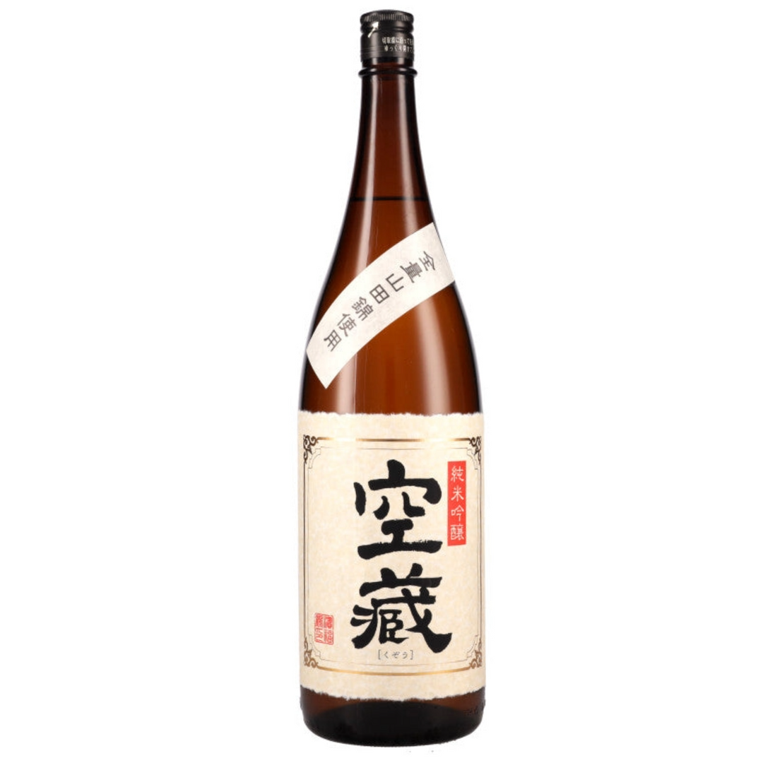 空蔵 純米吟醸生原酒(山田錦) 1800ml