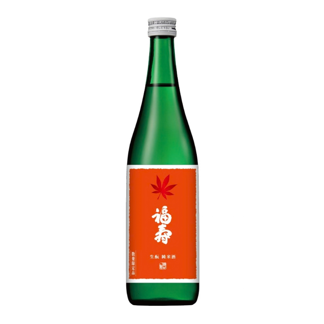 【数量限定品】福寿　生酛純米酒 《限定秋上がり》720ml
