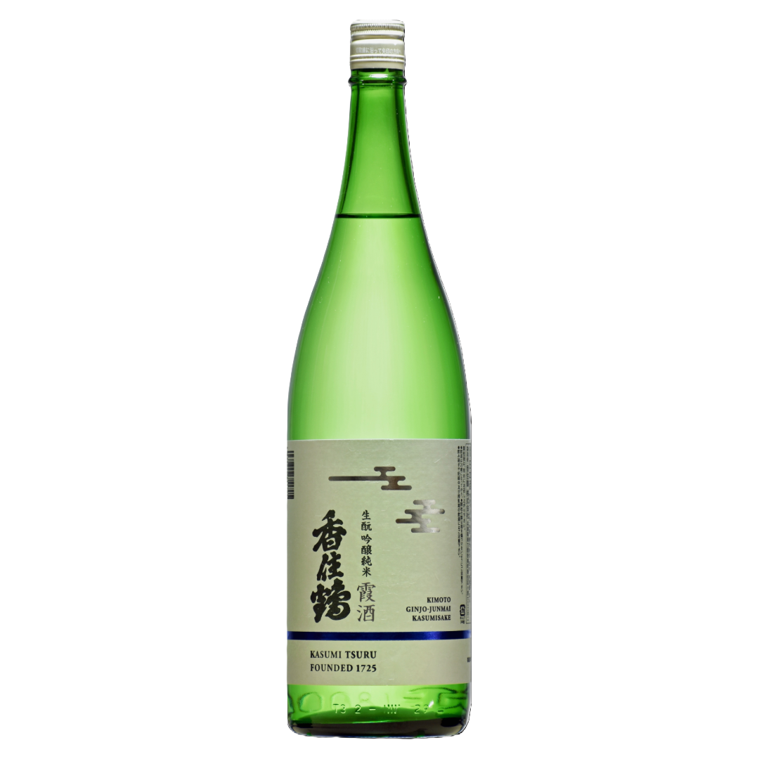 香住鶴　生もと吟醸純米 霞酒(かすみさけ)　1800ml